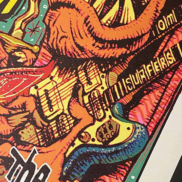 “HALLOWEEN BALL 2019” Offset Print Poster