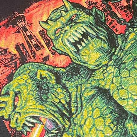 FAMOUS MONSTERS "Galligantus" Long Sleeve T-Shirt
