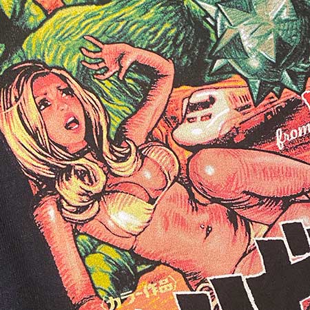 FAMOUS MONSTERS "Galligantus" Long Sleeve T-Shirt