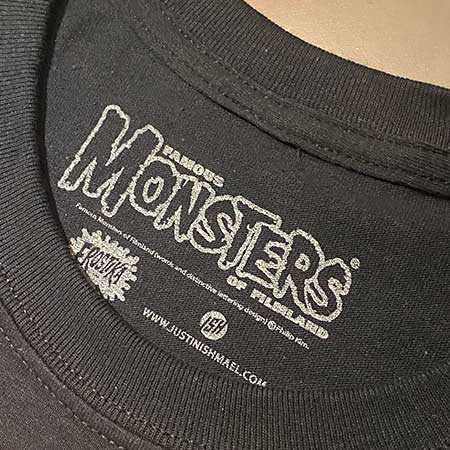 FAMOUS MONSTERS "Galligantus" Long Sleeve T-Shirt