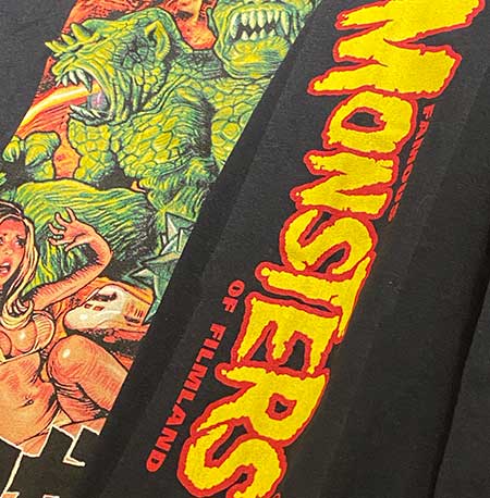 FAMOUS MONSTERS  "Galligantus" Long Sleeve T-Shirt