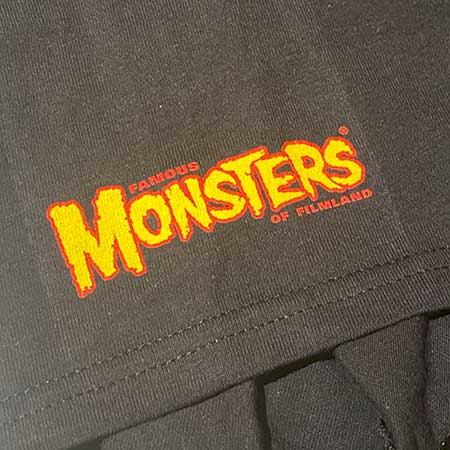 FAMOUS MONSTERS  "Galligantus" T-Shirt
