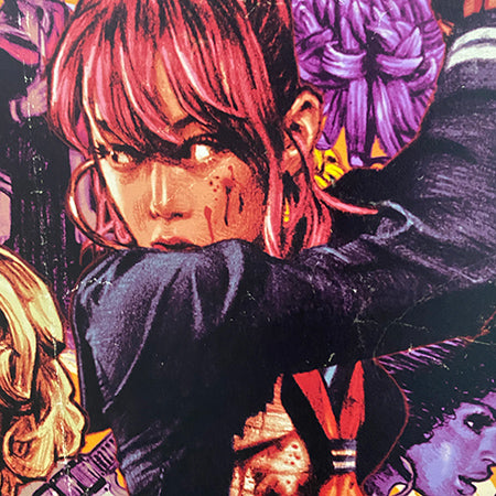 "Sukeban Baby" Offset Poster