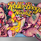 “ROLLER BOOGIE NIGHT” Silk Screen Print U.S. Edition