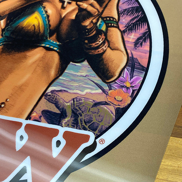 “RAW GIRLS 3” LENTICULAR ANIMATION POSTER