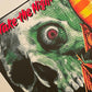 "Destroy'em All! Thrash the Zombies" Silk Screen Print