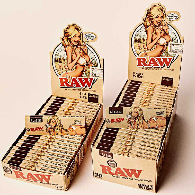 RAW x Rockin'Jelly Bean Classsic Rolling Paper