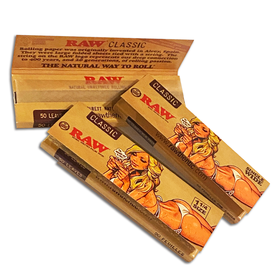 RAW x Rockin'Jelly Bean Classsic Rolling Paper