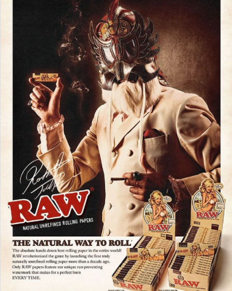 RAW x Rockin'Jelly Bean Classsic Rolling Paper