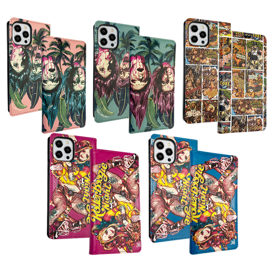 Rockin'Jelly Bean Flip iPhone Case Series