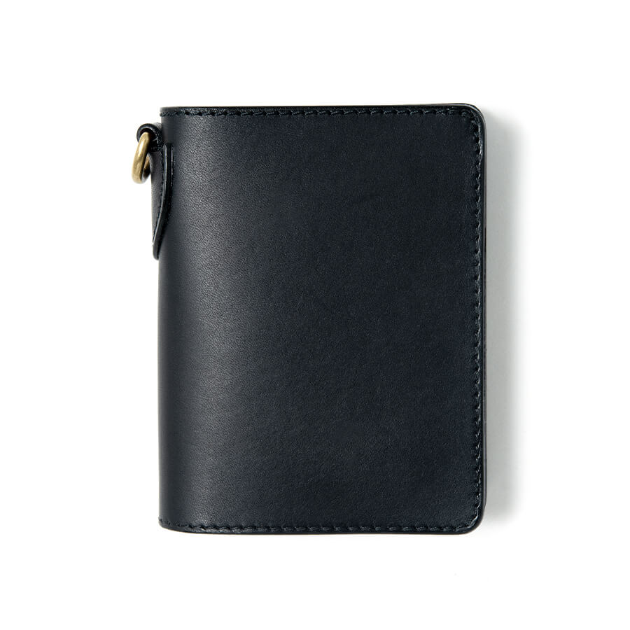 "Rockin'Jelly Bean x METAL JACKET" SHORT WALLET w/coin pocket