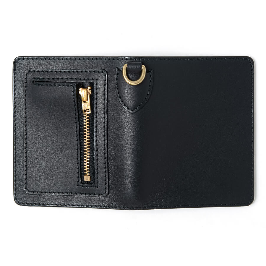 "Rockin'Jelly Bean x METAL JACKET" SHORT WALLET w/coin pocket