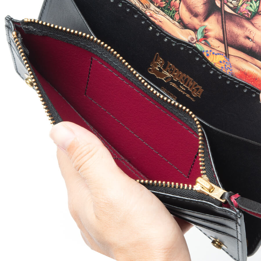 "Rockin'Jelly Bean x METAL JACKET" LONG WALLET