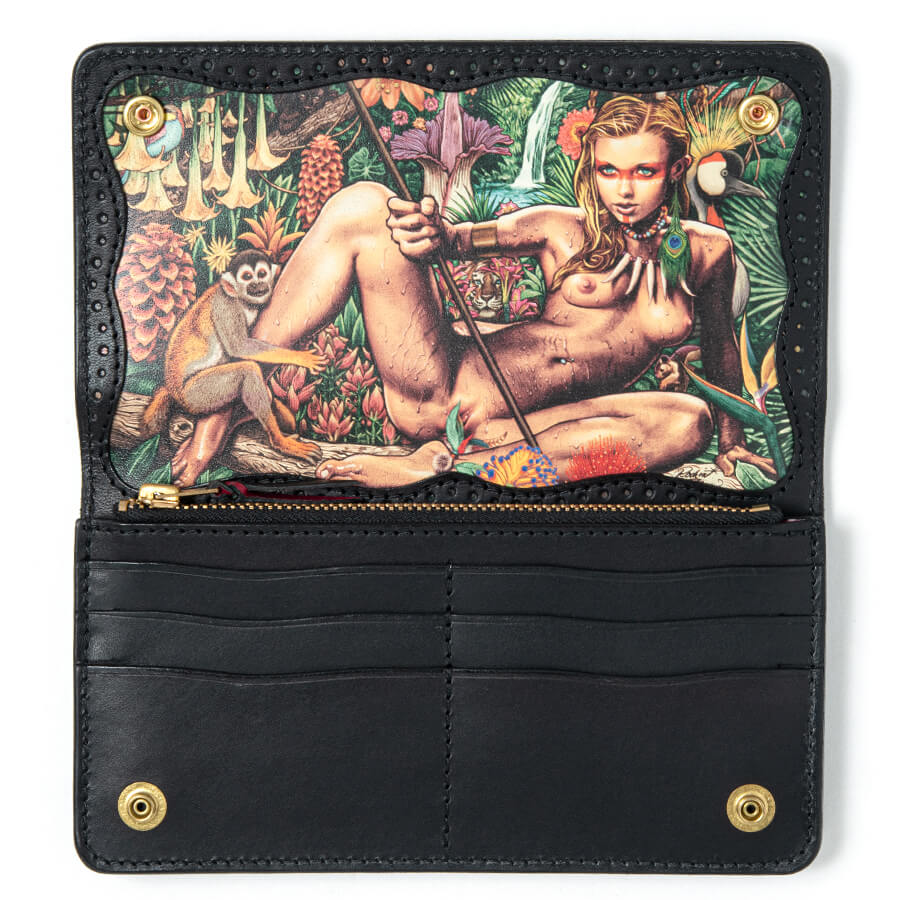"Rockin'Jelly Bean x METAL JACKET" LONG WALLET