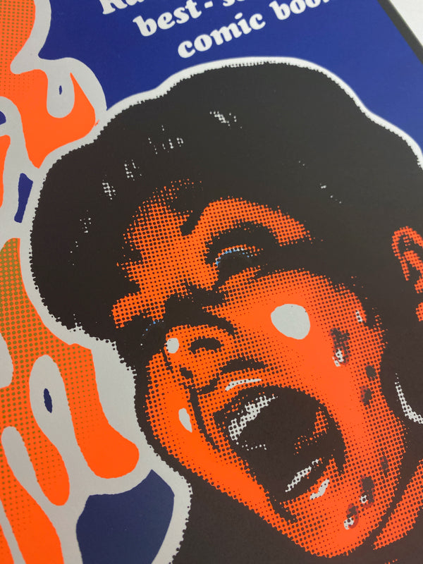 “Killer Condom” Silk Screen Print
