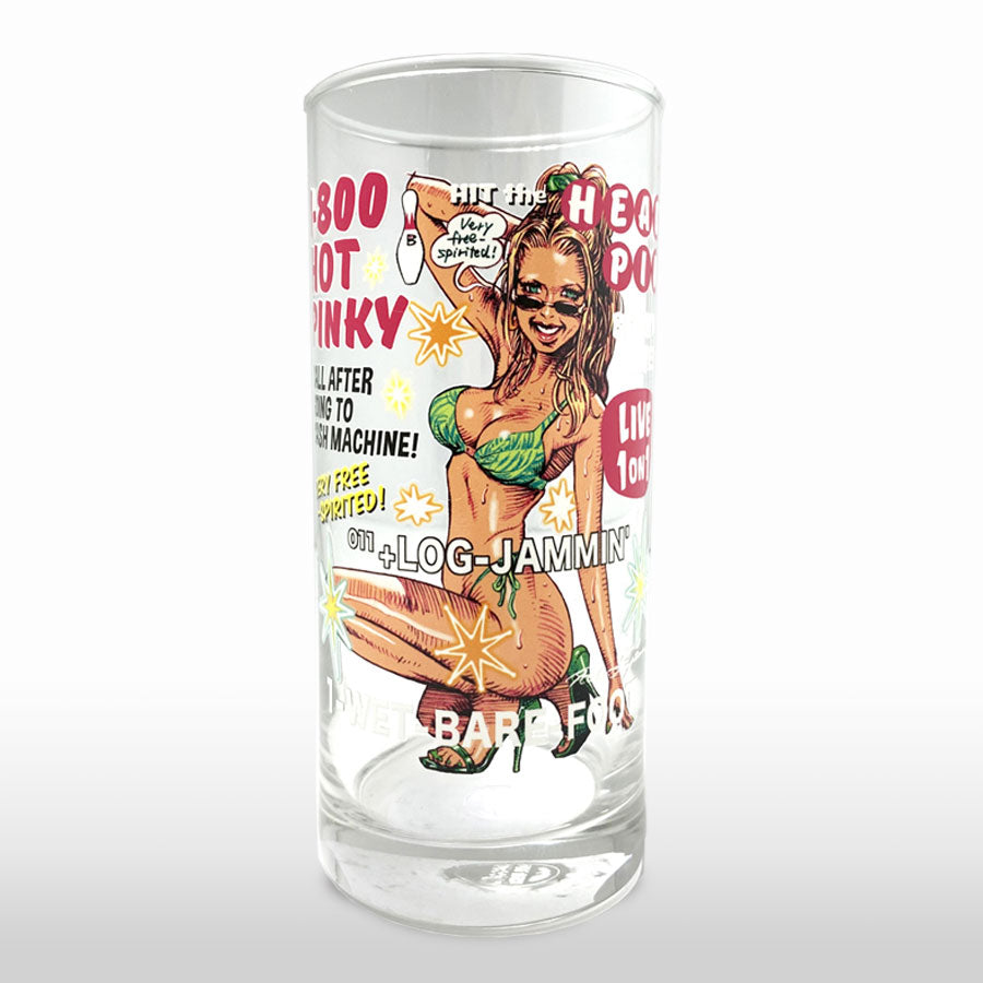 "WONDERFUL WOMAN" Collectible Glass