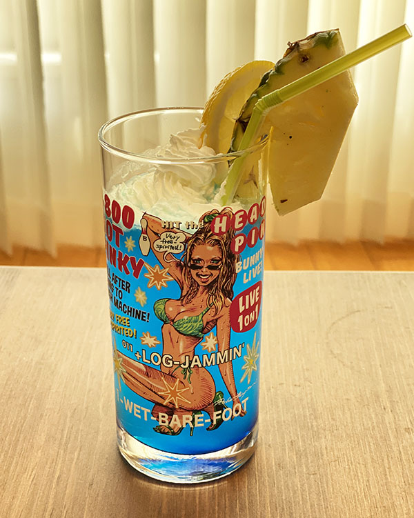 "WONDERFUL WOMAN" Collectible Glass