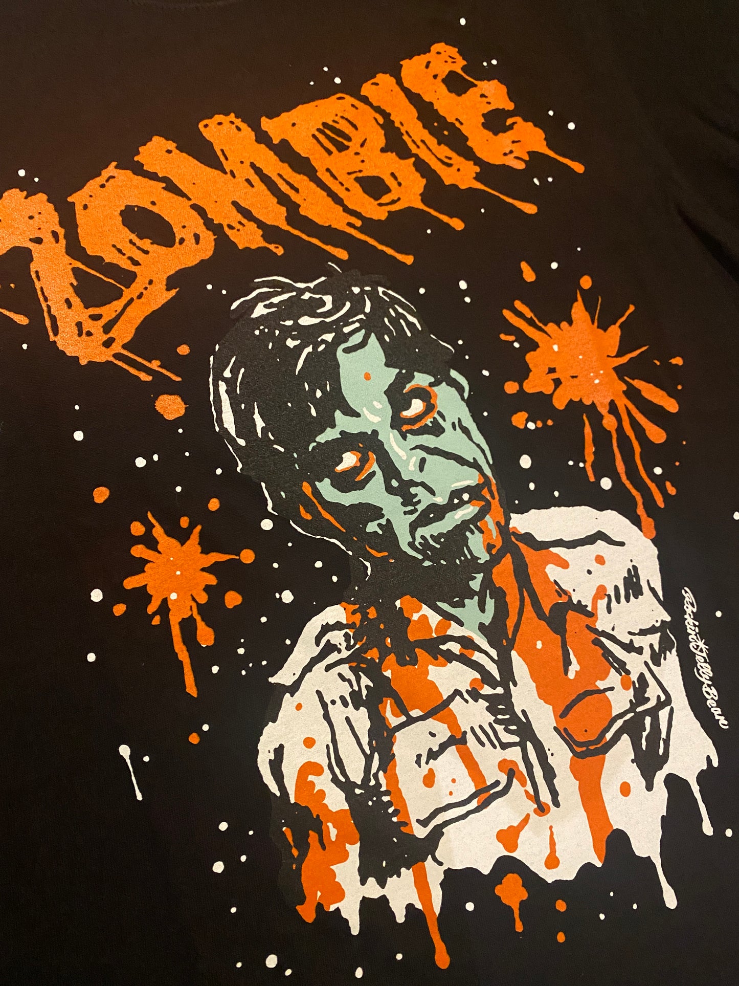 "FLY BOY ZOMBIE" T-SHIRT