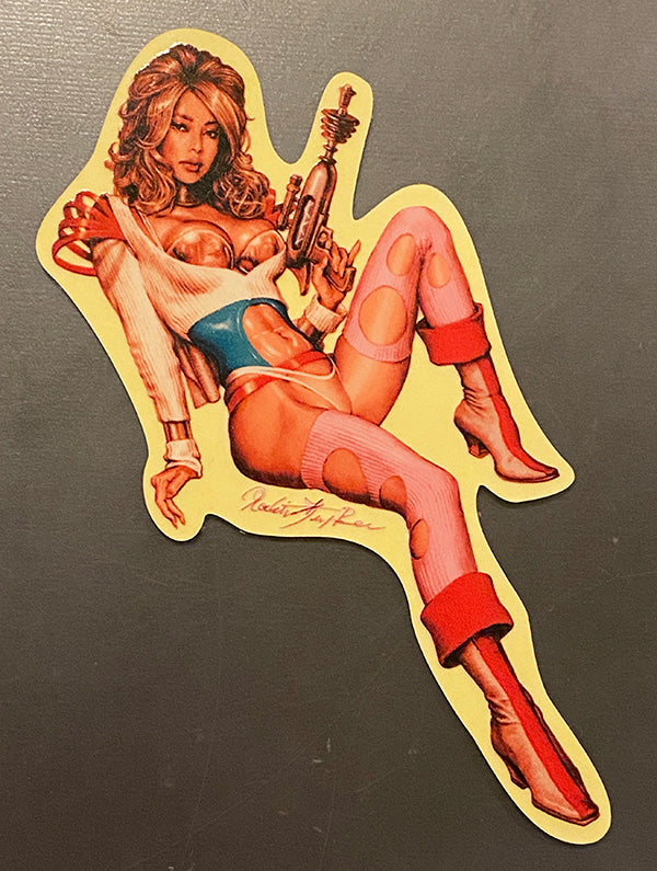 “MISTRESS OF THE GALAXY” STICKER