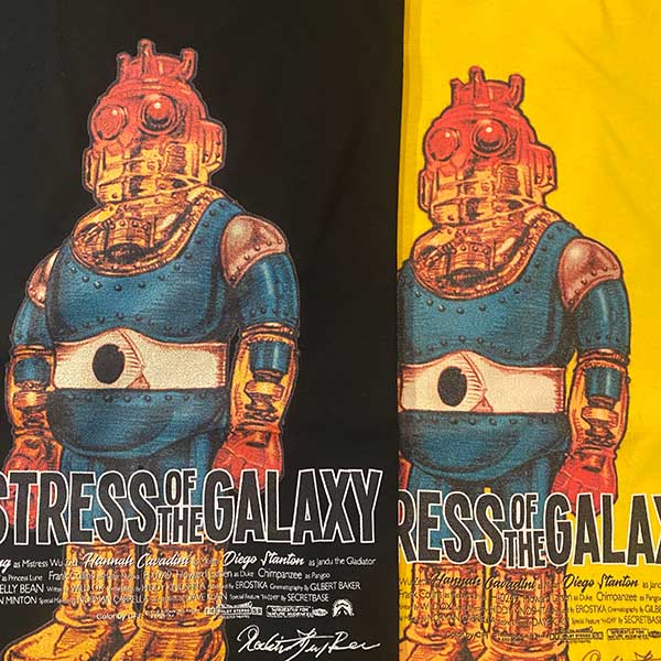 “H-0249 Robot” T-SHIRT