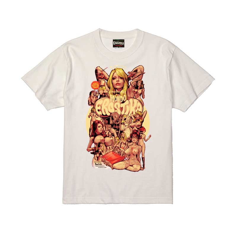 "MONDO EROSTIKA" T-Shirt