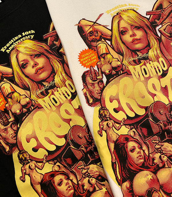 "MONDO EROSTIKA" T-Shirt