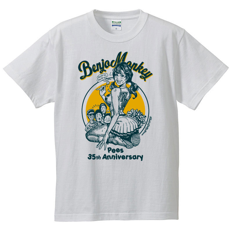 "PEES 35th anniversary" T-Shirt