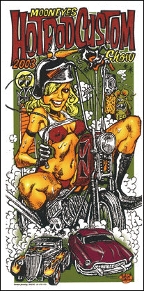 "HRCS 2003" Silk Screen Print