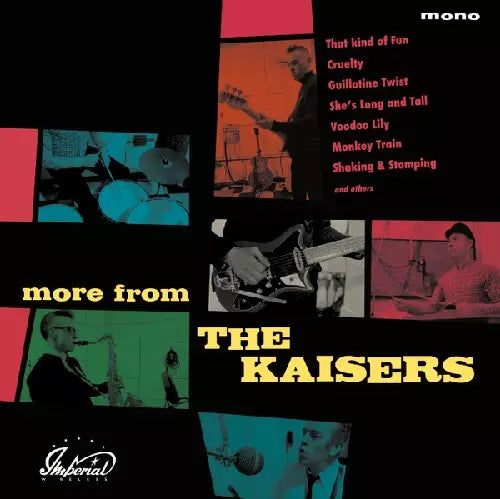 THE KAISERS / more from...THE KAISERS (LP)