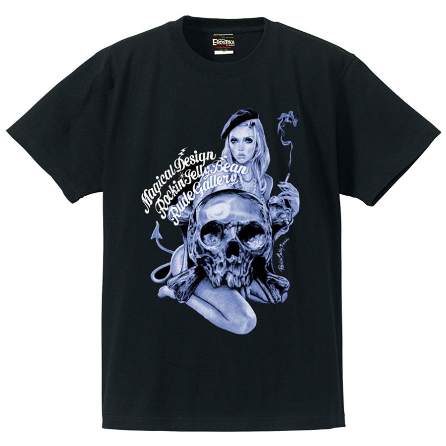 “PARIS NOIR” T-SHIRT by Rockin’Jelly Bean