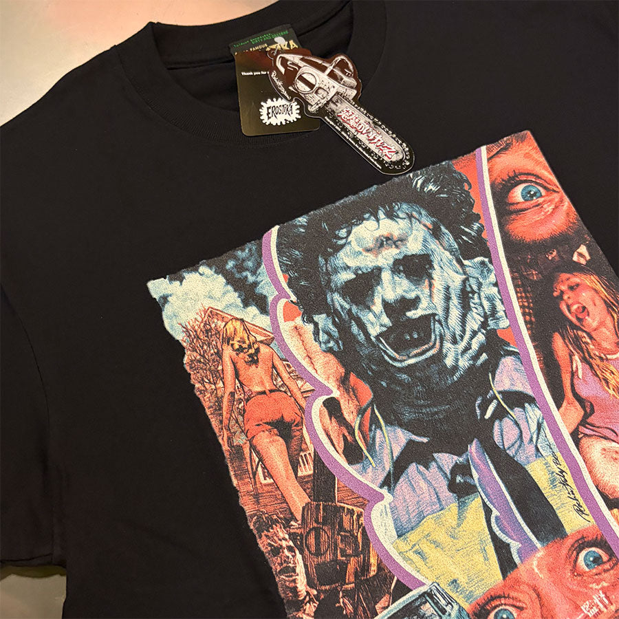 "The Texas Chain saw Massacre"  T-SHIRT (POSTER Version)