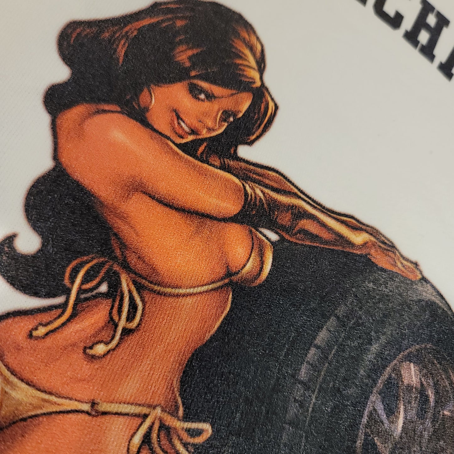 “DETROIT MOTOR GIRL” T-SHIRT