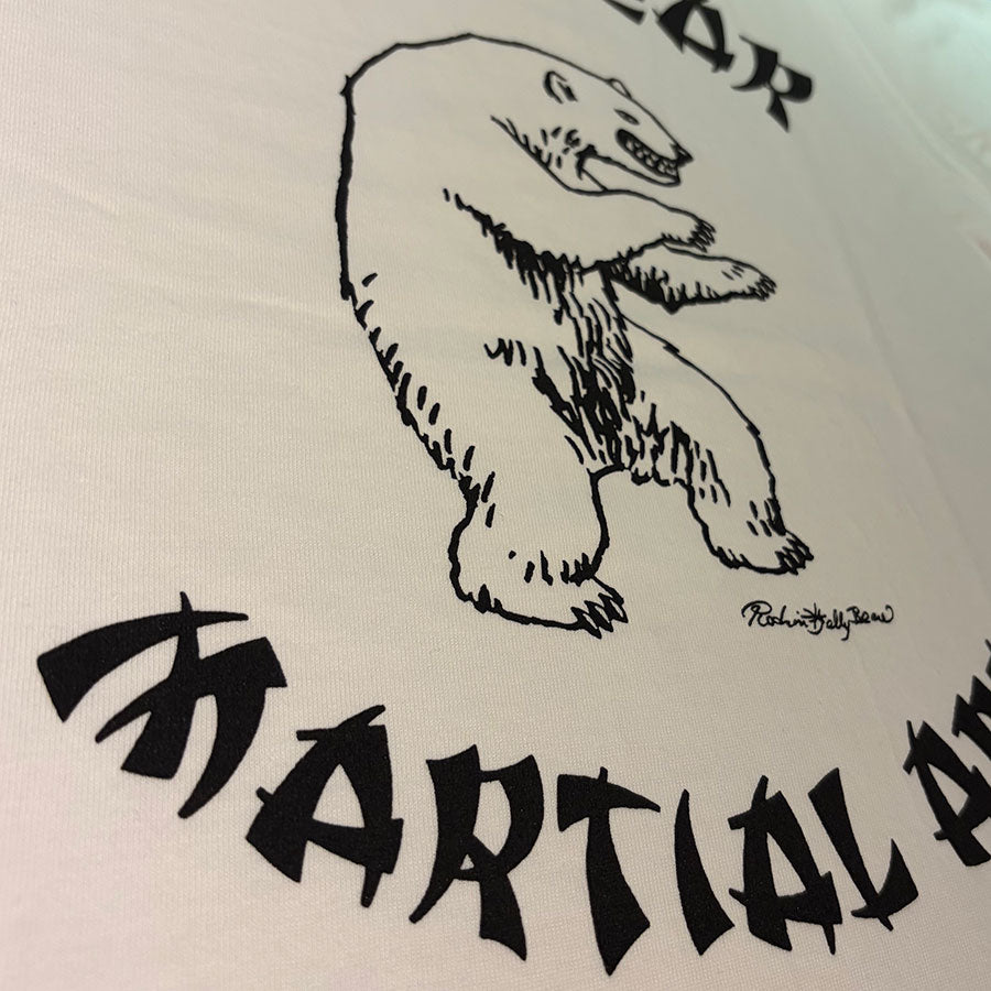 "Polar Bear Martial Arts Dojo"T-Shirt