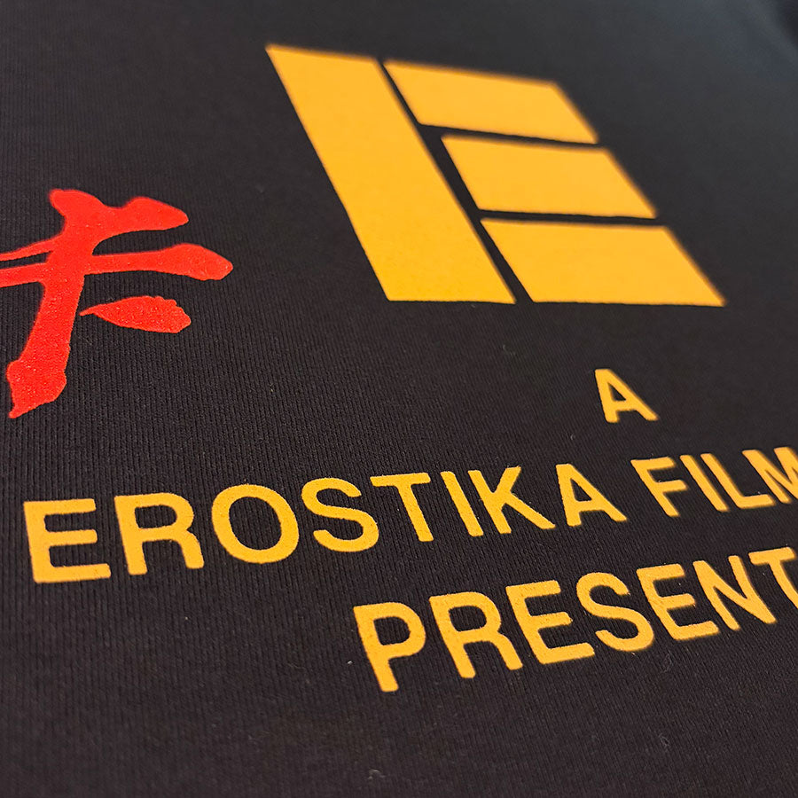 "EROSTIKA FILM H.K." T-SHIRT