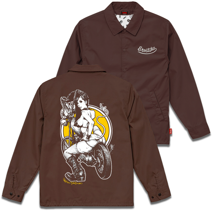 “IRON HORSE HEAVEN” COACH JACKET