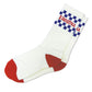 "CHECKER LOGO" Sport Socks