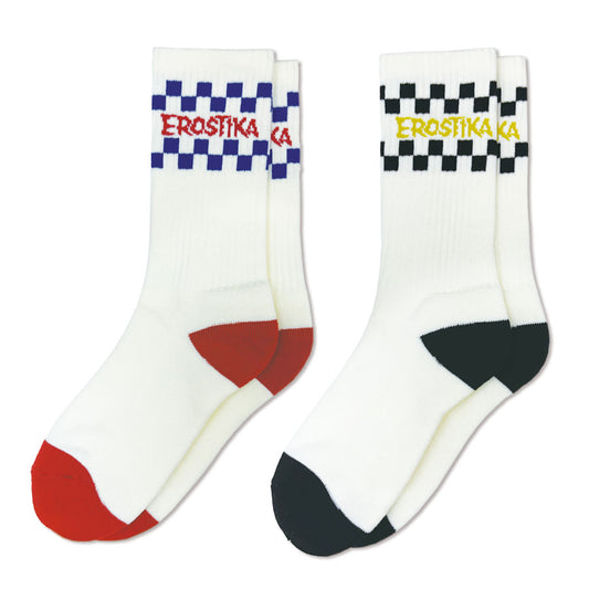 "CHECKER LOGO" Sport Socks