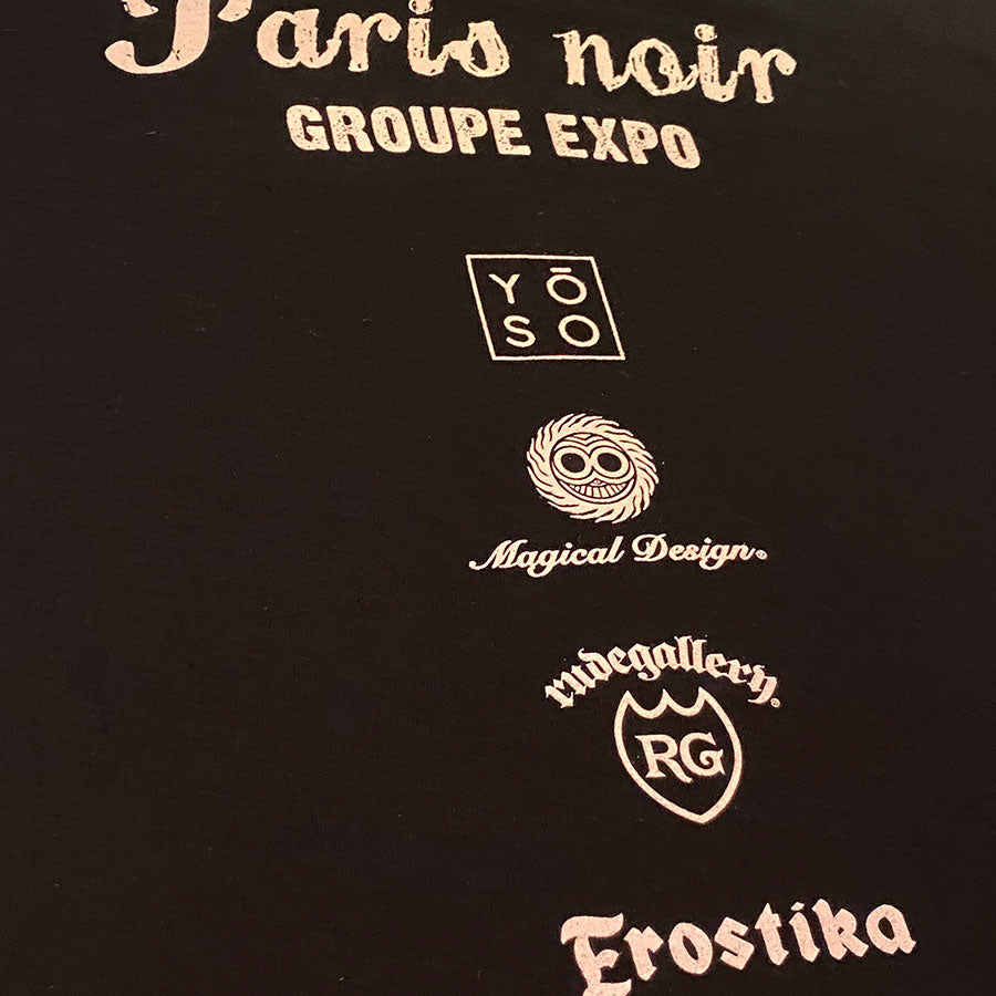 “PARIS NOIR” T-SHIRT by Rockin’Jelly Bean