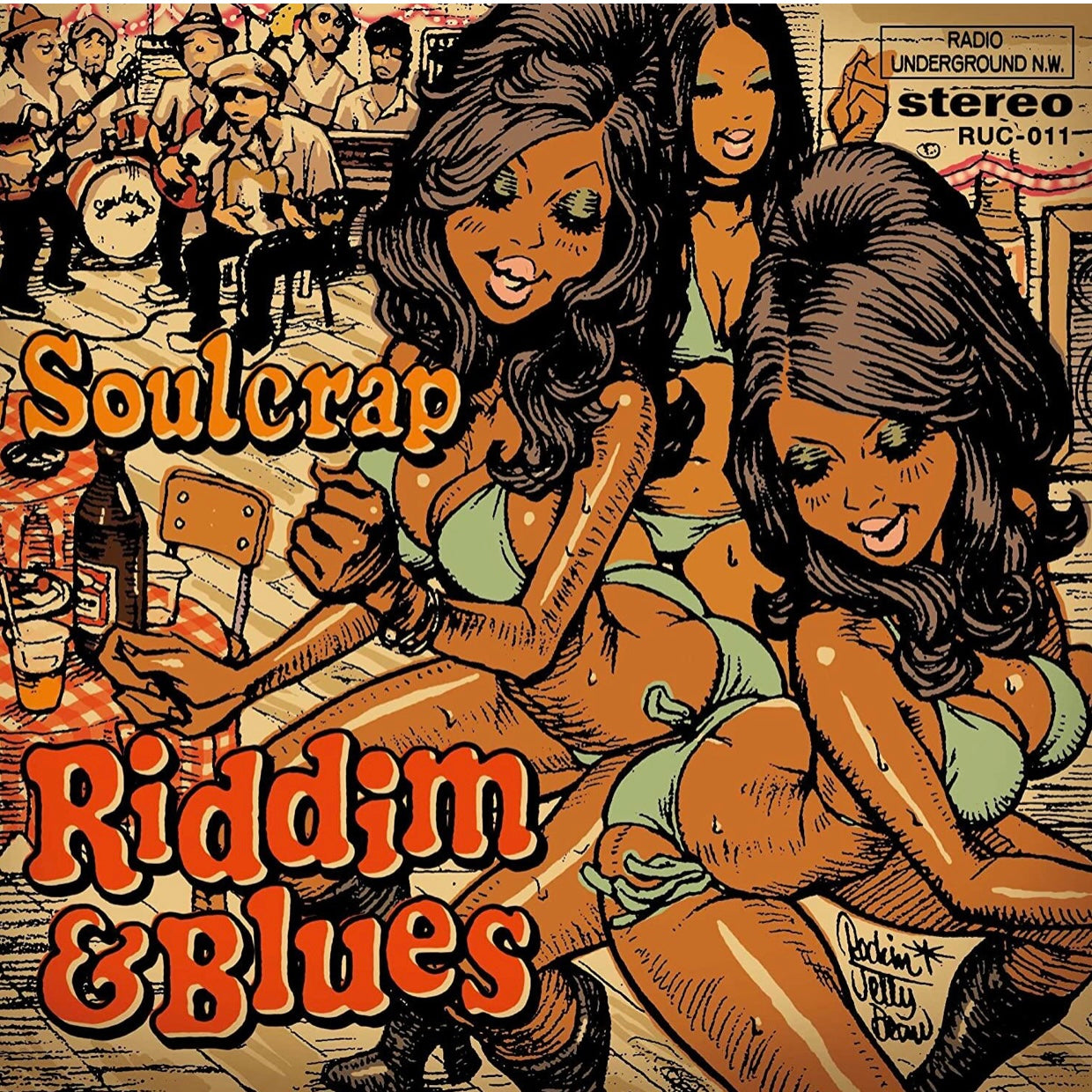 Soul Crap / Riddim & Blues (CD)