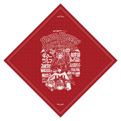 "WINGS,WHEELS,and ROCK’N’ROLL Vol.3" Bandana
