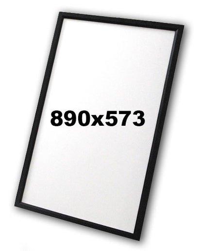515 x 655mm wood frame