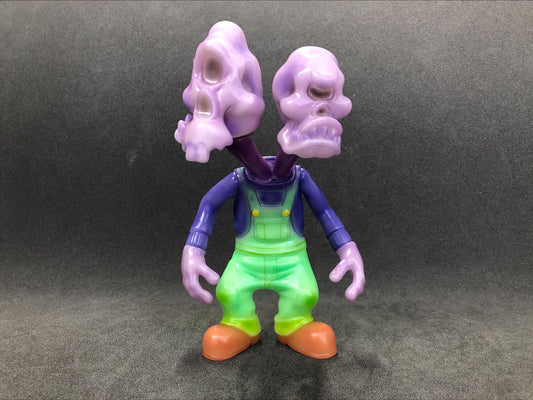 "TWIN HEAD" SOFT VINYL TOY -HOUSE OF HORRORS Color-