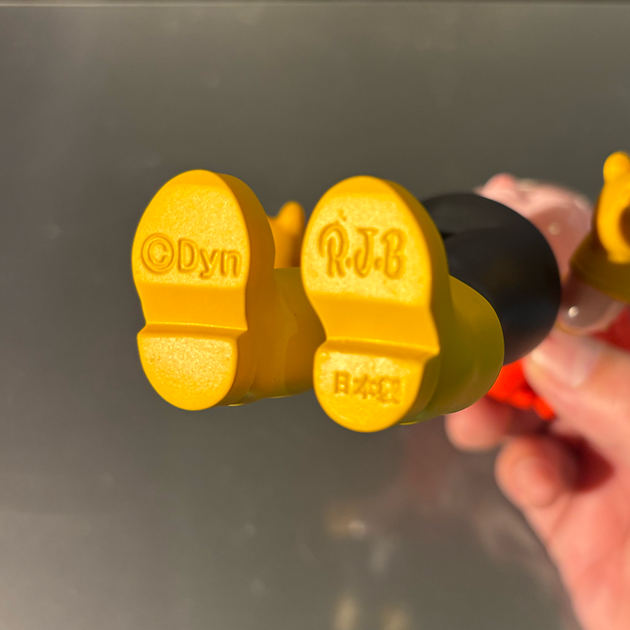 ROCKIN’ JELLY BEAN x CUTIE HONEY / Soft Vinyl Toy