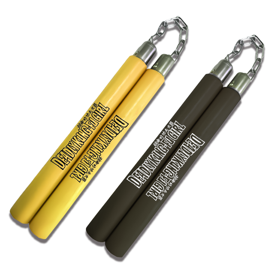 "DEADLY KUNG-FU GIRL" NUNCHAKU