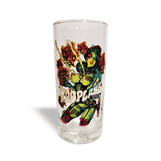 "WONDERFUL WOMAN" Collectible Glass