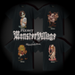"Freaky Monster Village" T-shirt