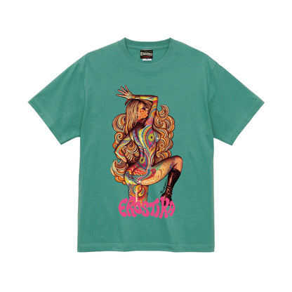 “PSYCHEDELIC GIRL” T-SHIRT