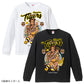 "Hanshin Tigers x Rockin'Jelly Bean" Long Sleeve T-shirt