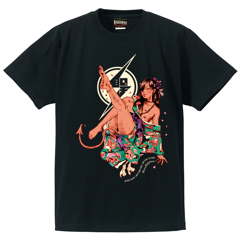 "Kyoka Hijiri x Rockin' Jelly Bean" T-Shirt 2