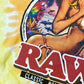 “RAW GIRL” Tie-dye T-shirt